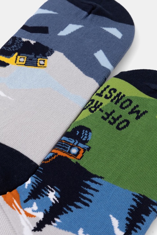 Medicine skarpetki bawełniane 2-pack RS26-LGM500 multicolor RS26