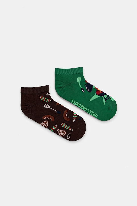 Medicine skarpety męskie bawełniane 2-pack multicolor RS26-LGM504