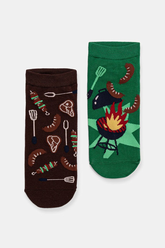 Medicine skarpety męskie bawełniane 2-pack RS26-LGM504 multicolor RS26