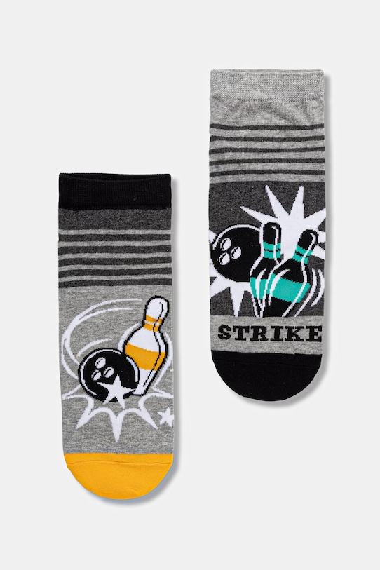 Medicine skarpety męskie bawełniane 2-pack multicolor RS26-LGM505