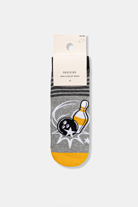 Odzież Medicine skarpety męskie bawełniane 2-pack RS26-LGM505 multicolor