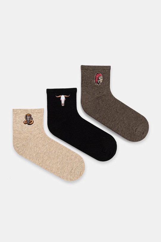 Medicine skarpety męskie 3-pack RS26-LGM511 multicolor RS26