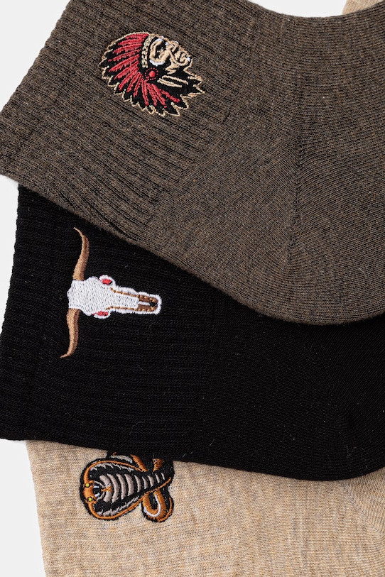 Odzież Medicine skarpety męskie 3-pack RS26-LGM511 multicolor