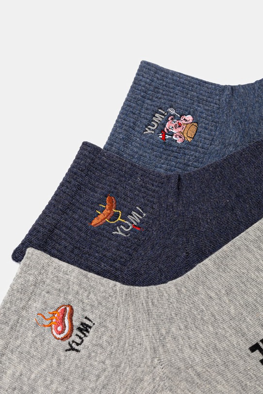 Odzież Medicine skarpety damskie 3-pack RS26-LGM512 multicolor