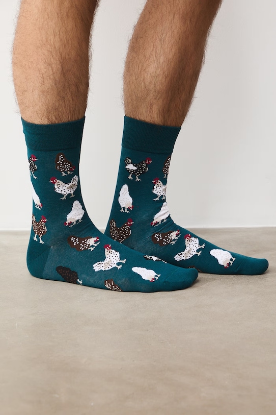 Medicine skarpety męskie 2-pack RS26-LGM516 multicolor