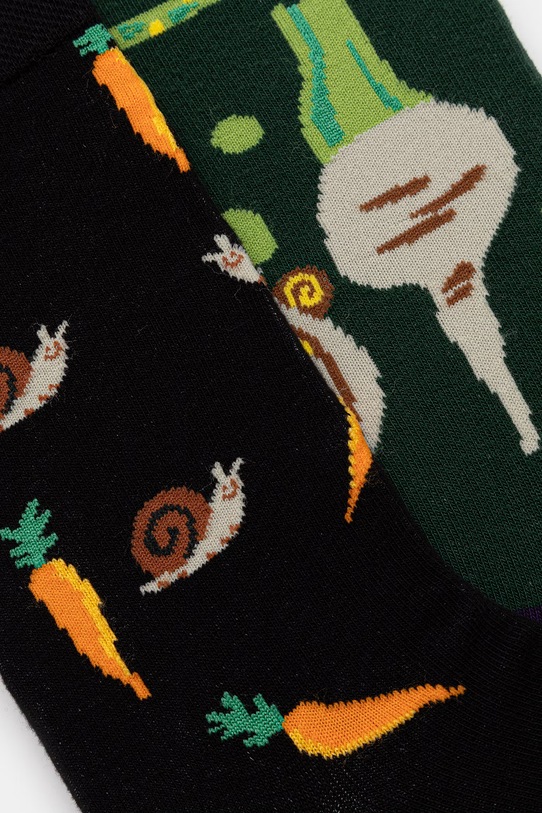 Medicine skarpetki bawełniane 2-pack RS26-LGM517 multicolor RS26