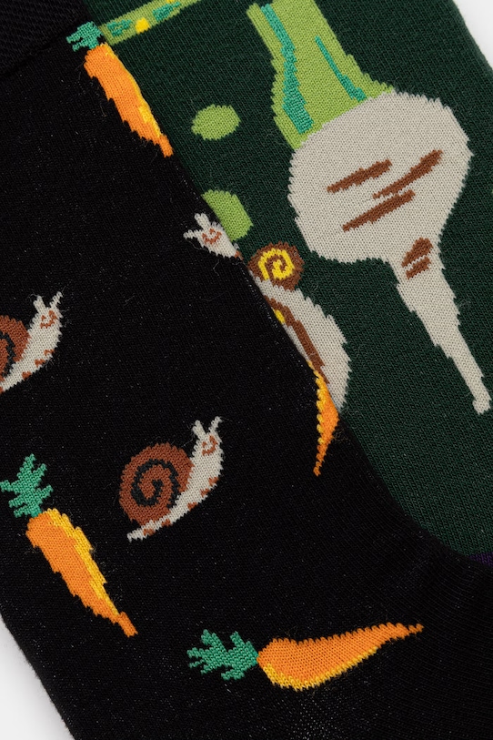 Medicine skarpetki bawełniane 2-pack RS26-LGM517 multicolor RS26