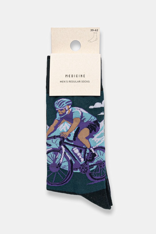 Odzież Medicine skarpety męskie 2-pack RS26-LGM519 multicolor