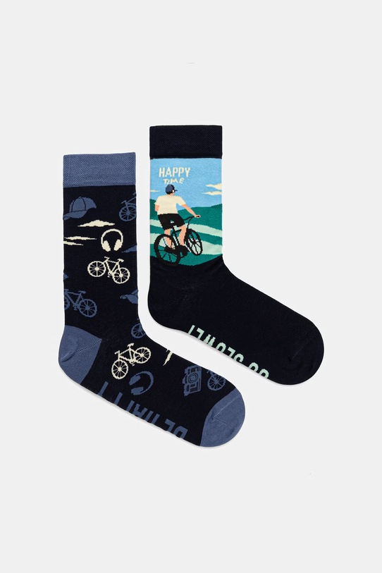 Medicine skarpetki bawełniane 2-pack skarpetki długie multicolor RS26-LGM520