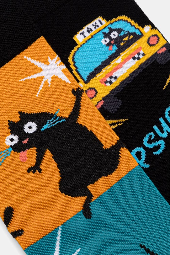 Medicine skarpetki bawełniane 2-pack RS26-LGM522 multicolor RS26