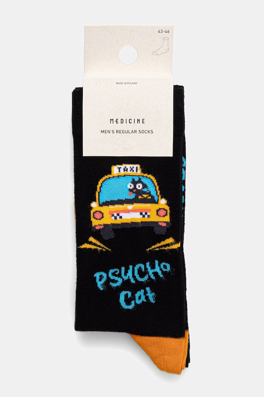 Odzież Medicine skarpetki bawełniane 2-pack RS26-LGM522 multicolor