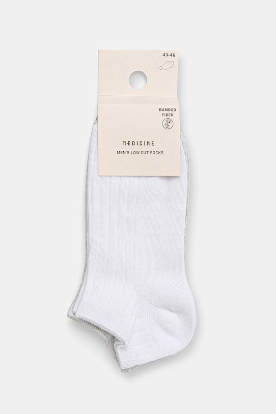 Odzież Medicine skarpety męskie z włókna bambusowego 3-pack RS26-LGM524 multicolor