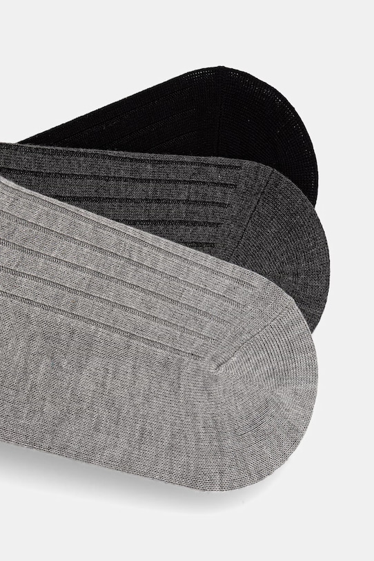 Medicine skarpety męskie z włókna bambusowego 3-pack RS26-LGM525 multicolor RS26