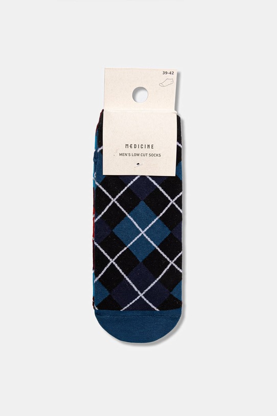 Odzież Medicine skarpety męskie bawełniane 2-pack RS26-LGM531 multicolor