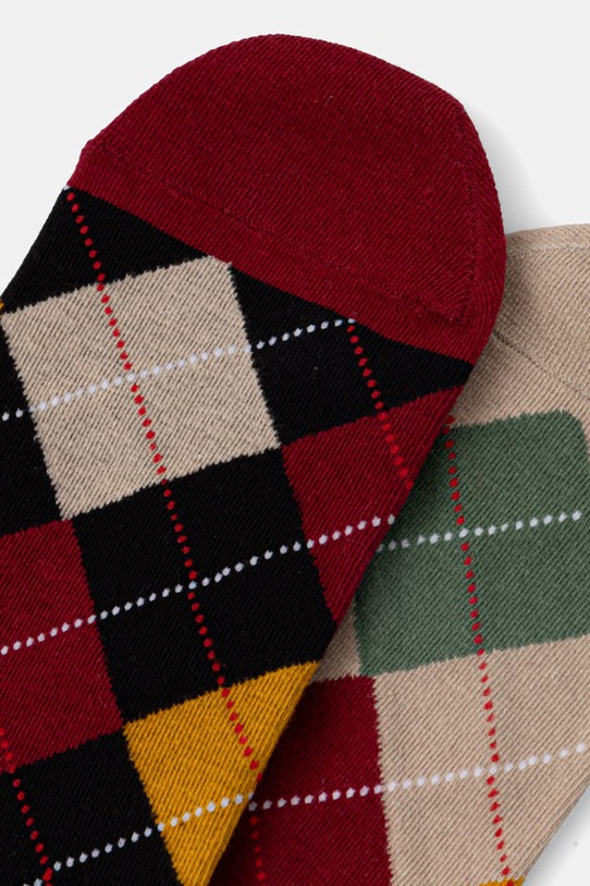 Odzież Medicine skarpety męskie bawełniane 2-pack RS26-LGM532 multicolor