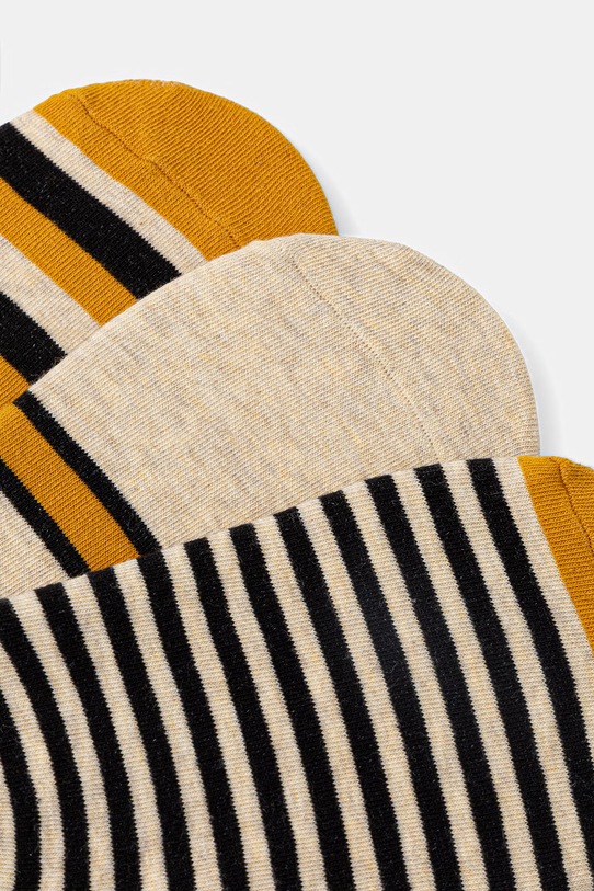 Medicine skarpety stopki męskie bawełniane 3-pack RS26-LGM534 multicolor RS26