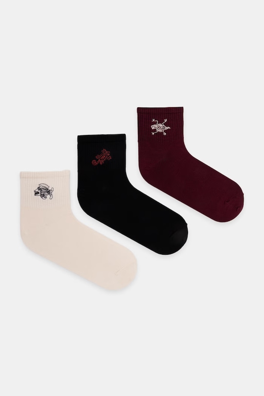 Medicine skarpety męskie z włókna bambusowego 3-pack multicolor RS26-LGM700