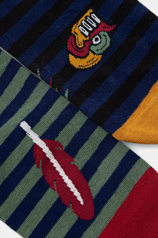 Medicine skarpety męskie bawełniane 2-pack RS26-LGM701 multicolor RS26