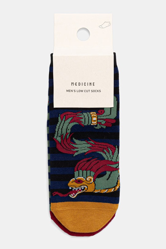 Odzież Medicine skarpety męskie bawełniane 2-pack RS26-LGM701 multicolor