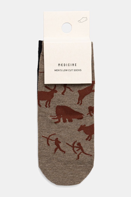 Odzież Medicine skarpety męskie bawełniane 2-pack RS26-LGM702 multicolor