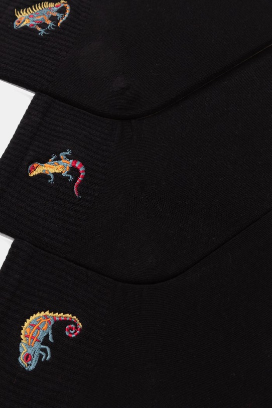 Medicine skarpety męskie bawełniane 3-pack RS26-LGM703 multicolor RS26