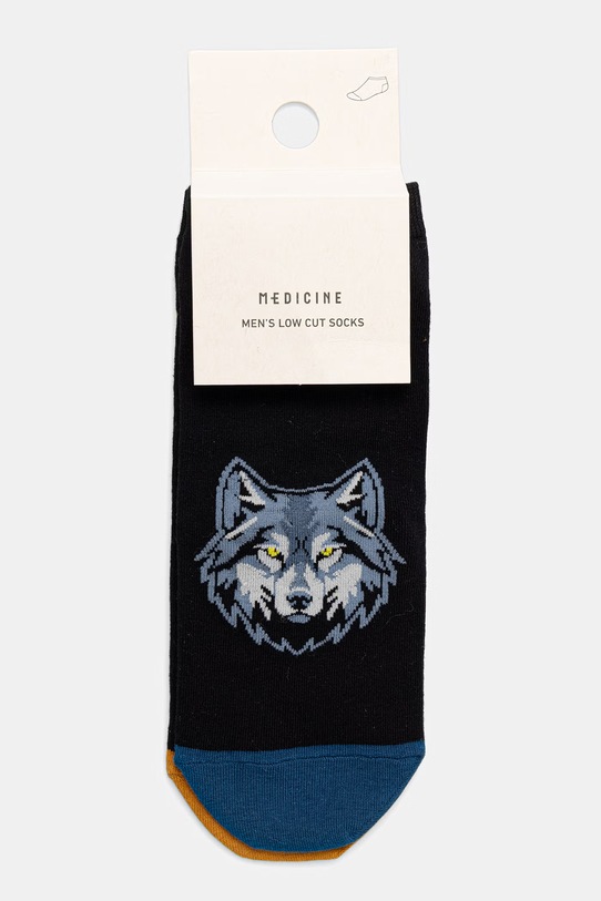 Odzież Medicine skarpety męskie bawełniane 2-pack RS26-LGM705 multicolor