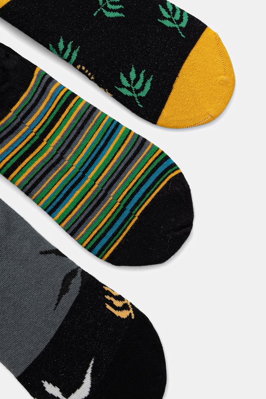 Medicine skarpety stopki męskie 3-pack RS26-LGM708 multicolor RS26