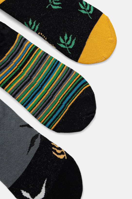 Medicine skarpety stopki męskie 3-pack RS26-LGM708 multicolor RS26