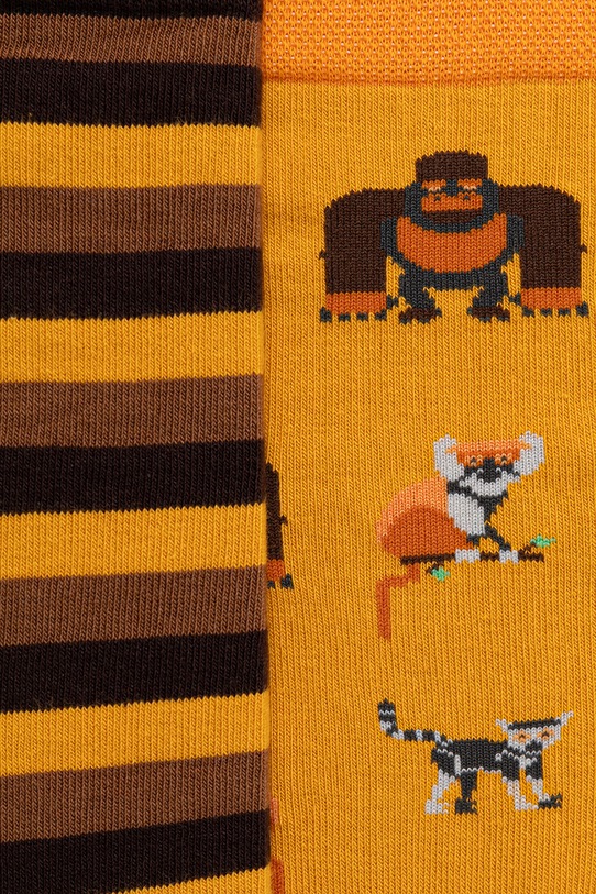 Odzież Medicine skarpety męskie bawełniane 2-pack RS26-LGM710 multicolor