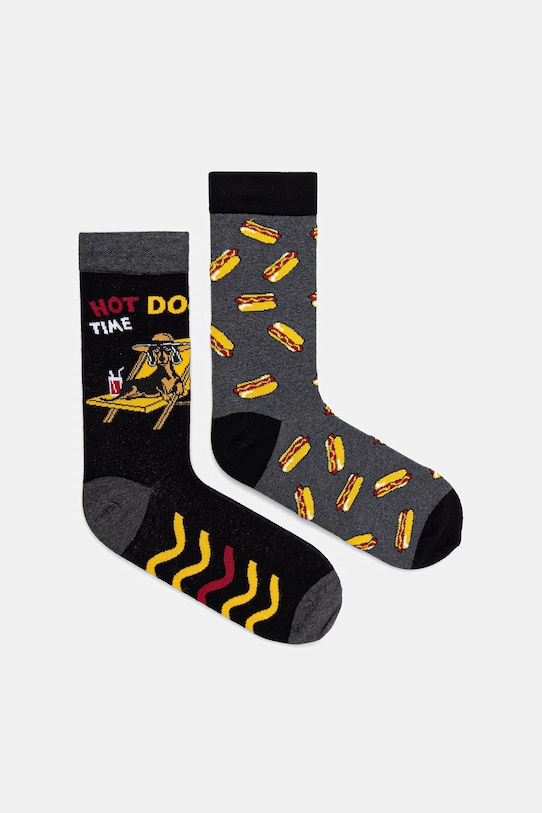 Medicine skarpety męskie 2-pack multicolor RS26-LGM711