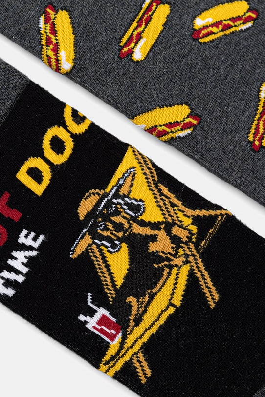 Medicine skarpety męskie 2-pack RS26-LGM711 multicolor RS26