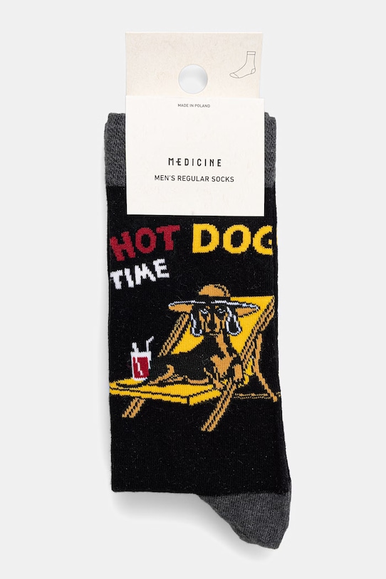 Odzież Medicine skarpety męskie 2-pack RS26-LGM711 multicolor