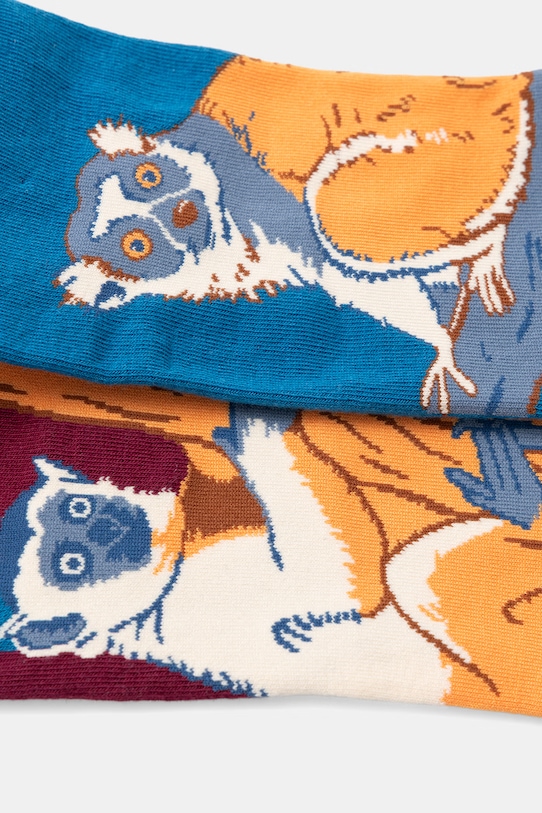 Medicine skarpety męskie 2-pack RS26-LGM713 multicolor RS26