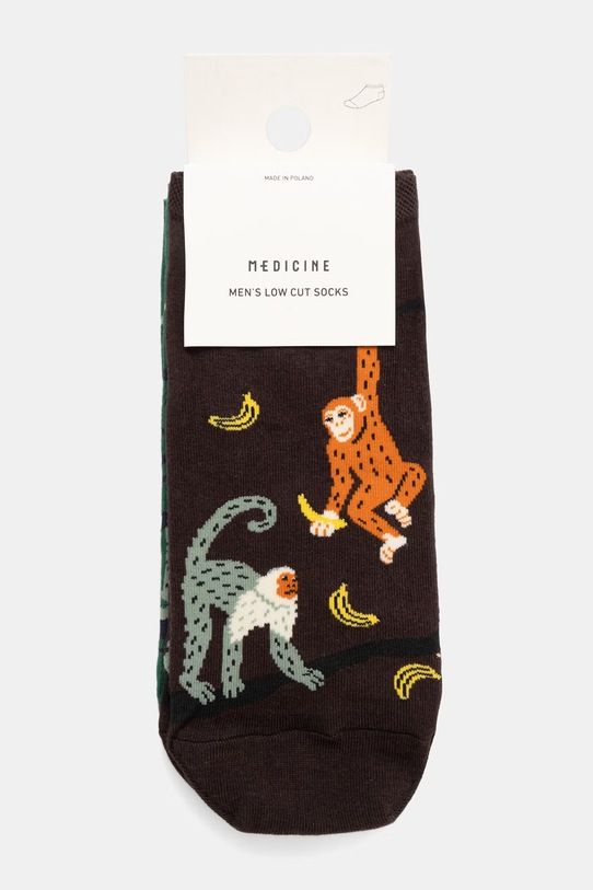 Odzież Medicine skarpety męskie bawełniane 2-pack RS26-LGM714 multicolor