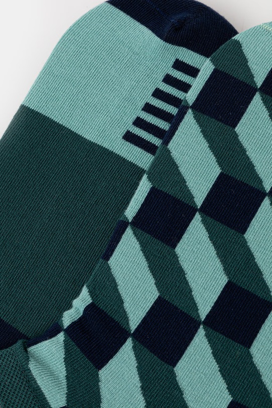 Medicine skarpety męskie bawełniane 2-pack RS26-LGM717 zielony RS26