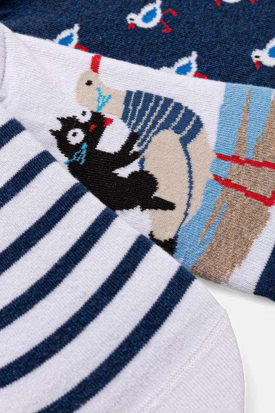 Skarpety stopki 3-pack męskie bawełniane RS26-LGM908 multicolor RS26