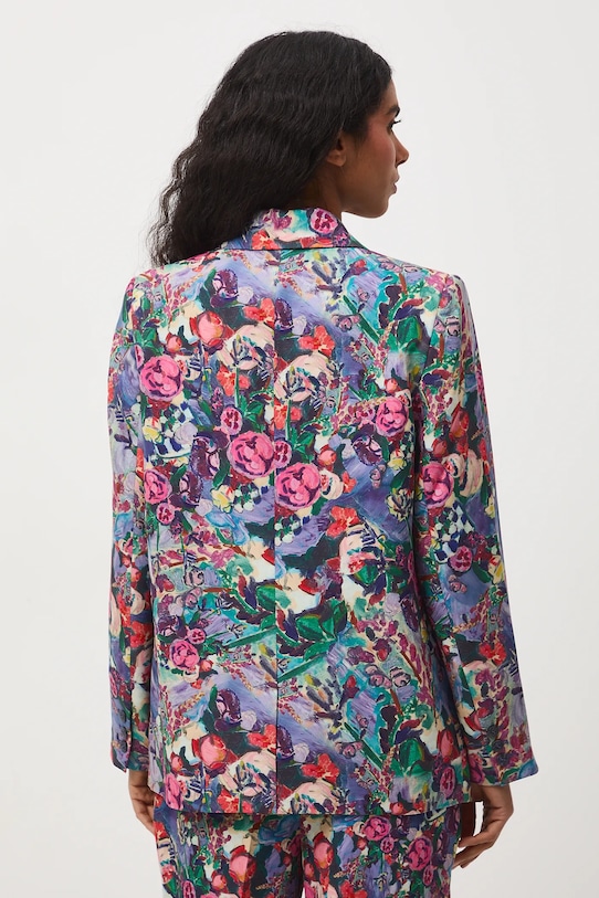 Odzież Marynarka damska z kolekcji Eviva L'arte RS26-MKD251 multicolor