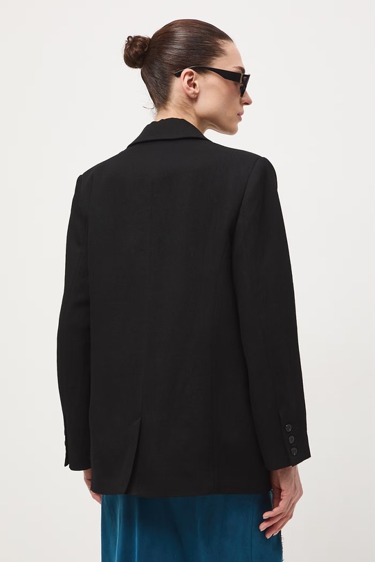 Odzież Medicine marynarka dwurzędowa damska RS26-MKD500 czarny