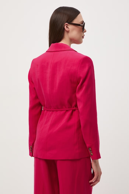 Odzież Medicine marynarka damska z wiskozy RS26-MKD600 różowy