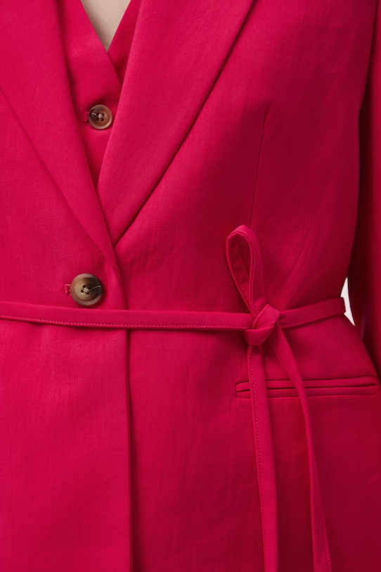 Medicine marynarka damska z wiskozy RS26-MKD600 różowy