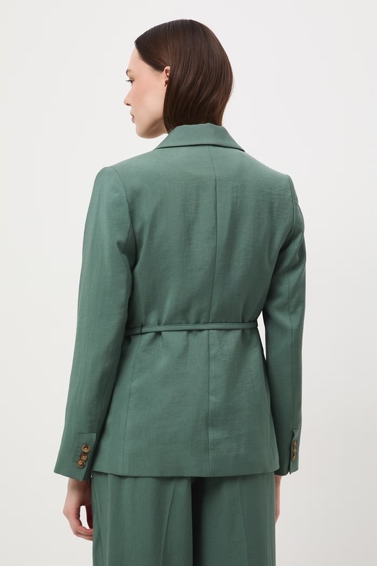 Odzież Medicine marynarka damska z wiskozą RS26-MKD600 zielony