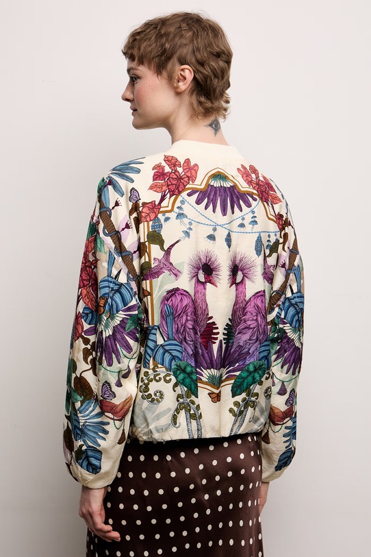 Odzież Medicine marynarka damska z wiskozy RS26-MKD650 multicolor