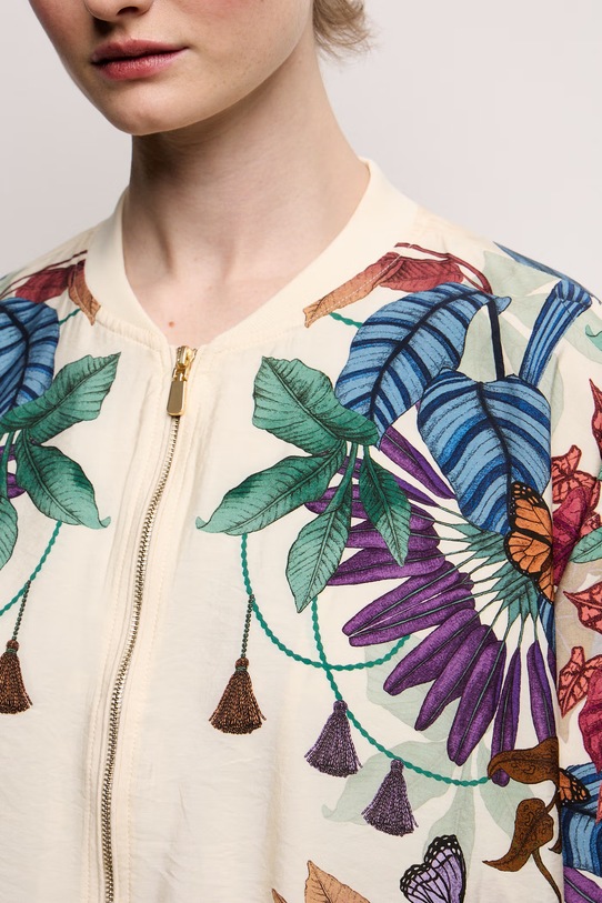 Medicine marynarka damska z wiskozy RS26-MKD650 multicolor