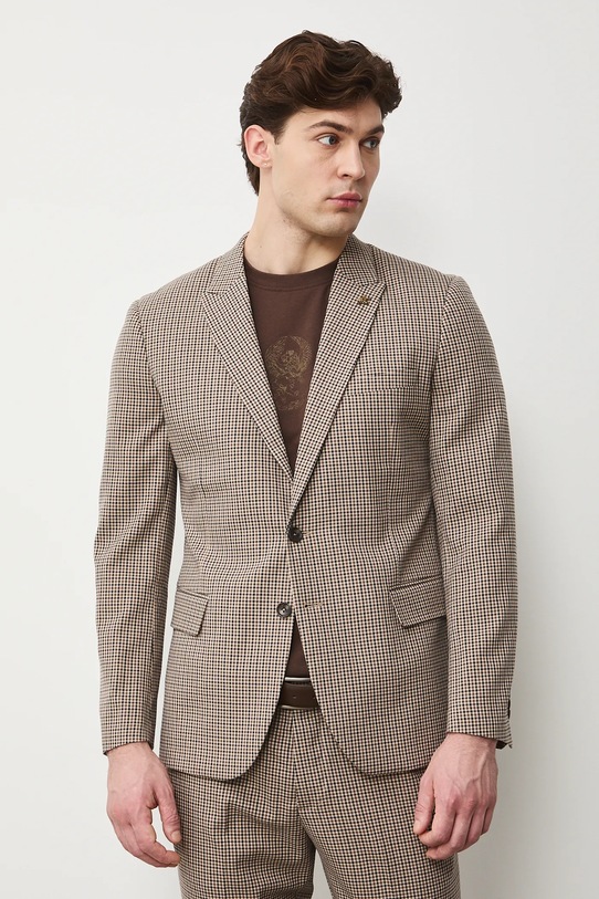 Medicine marynarka brązowy RS26-MKM323