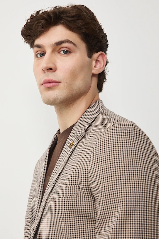 Medicine marynarka RS26-MKM323 brązowy