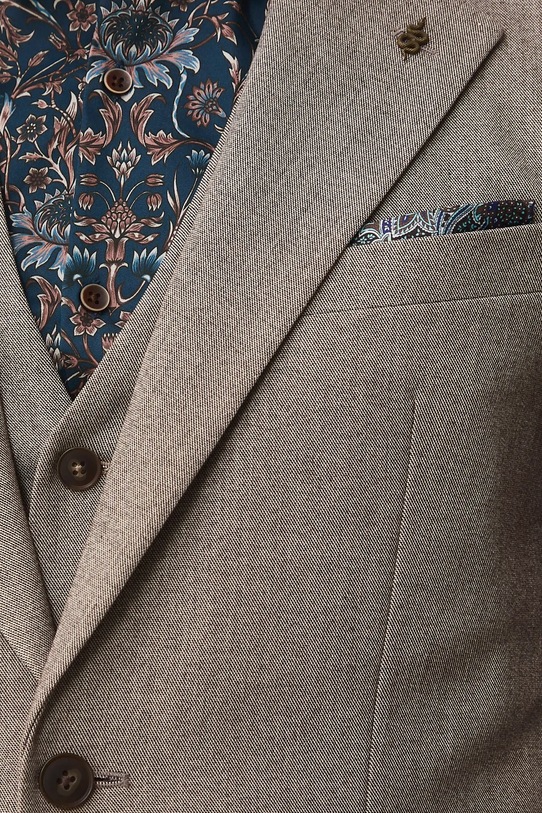 Medicine marynarka RS26-MKM324 brązowy