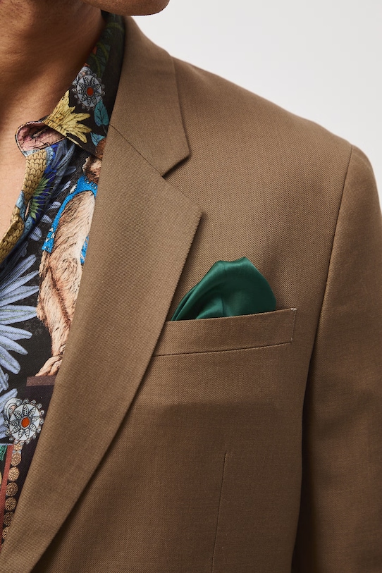 Medicine піджак чоловічий вовняний RS26-MKM620 коричневий