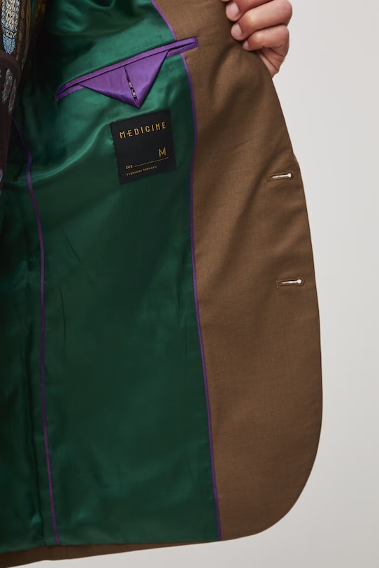 Medicine пиджак для мужчин из шерсти RS26-MKM620