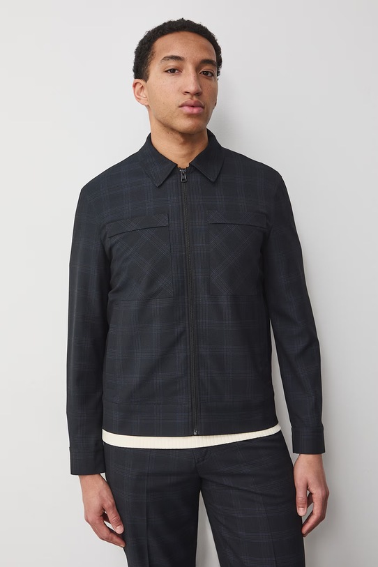 Medicine marynarka męska z wiskozą RS26-MKM623 granatowy RS26