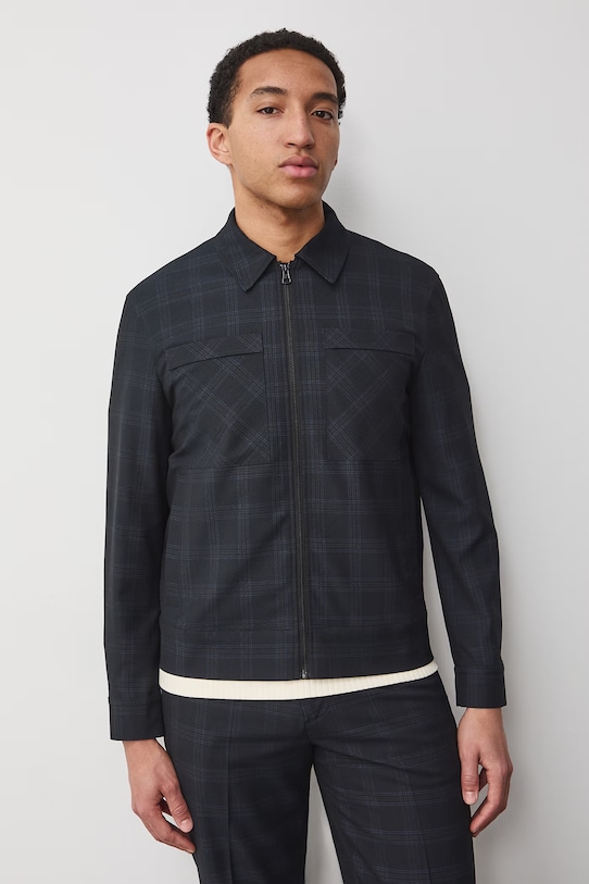 Medicine marynarka męska z wiskozą RS26-MKM623 granatowy RS26